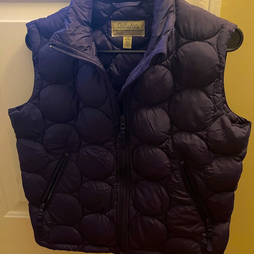 Cabela’s Vest!